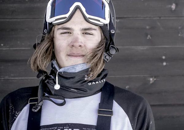 Josito Aragón, snowboarder granadino (ARCHIVO)