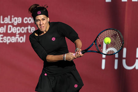 Nuria Parrizas jugará contra Carla Suarez, principal favorita del torneo 