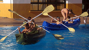 Los menores practicarán piragüismo en los Campamentos de Verano Los menores practicarán piragüismo en los Campamentos de Verano