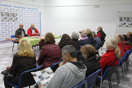 El PMD de Almuñecar ha presentado su programa de senderismo