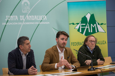 Guillermo Quero, delegado de Cultura, Turismo y Deporte de la Junta en Granada ha presentado las actividades