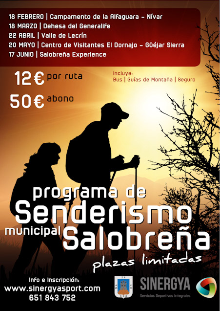 Salobreña va a iniciar su programa de senderismo