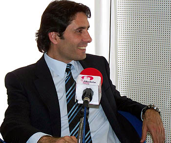 Ignacio Cuerva, presidente de la Junta Gestora del Granada CF (GRJ) Ignacio Cuerva, presidente de la Junta Gestora del Granada CF (GRJ)