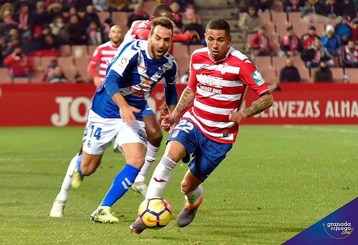 Sergio Peña en su último encuentro como titular (JOSÉ M. BALDOMERO)