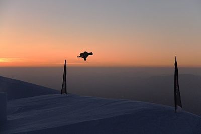 Slopestyle en Sierra Nevada (CETURSA)