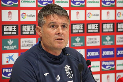 Morilla, en rueda de prensa 
