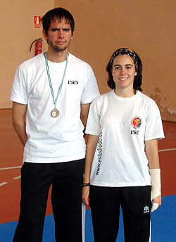 José Pedro Cirre junto a Beatriz Palma (GRJ) José Pedro Cirre junto a Beatriz Palma (GRJ)