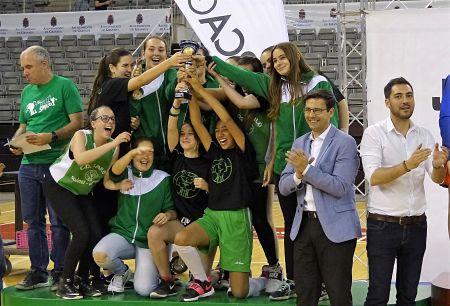 El Palacio de los Deportes acogió las finales de los Juegos Deportivos Municipales