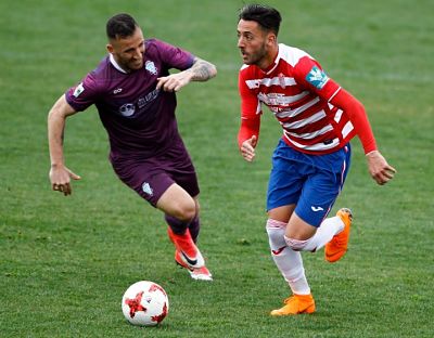 Adri, da el salto al primer equipo 