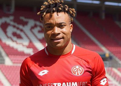 Kunde, en su presentanción con el Mainz 05 
