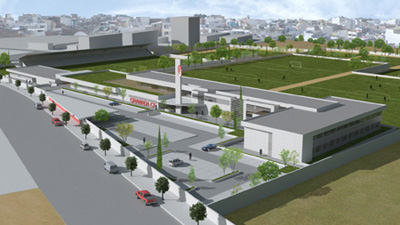 El proyecto de la Ciudad Deportiva más cerca de completarse 