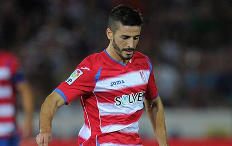 Fran Rico, jugador del Granada CF