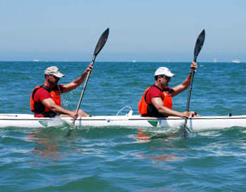 Joaquín González y Rafael Esteban no tuvieron rivales (GRJ) Joaquín González y Rafael Esteban no tuvieron rivales (GRJ)