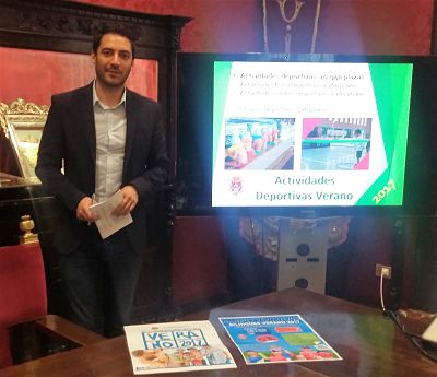 Eduardo Castillo, Concejal de Deportes del Ayuntamiento de Granada