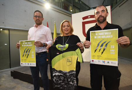 Presentación del Trail Valle de los Guajares (DIPGRA)
