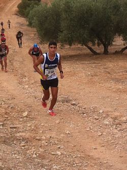 La rústica Race Trail de Huetor Tajar es una de las pruebas mas duras de la provincia (AYTO. HUETOR TAJAR)
