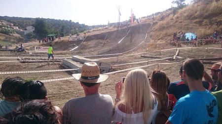 Exhibición anterior de enduro en Montefrío (AYTO. MONTEFRIO)