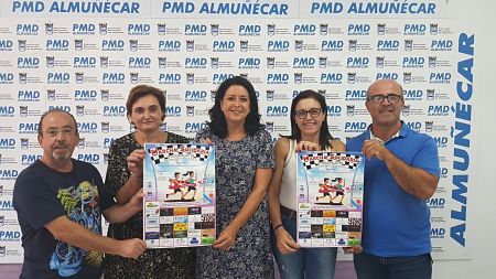 Presentación de la Marcha solidaria de Alhoja en Almuñecar (AYTO. ALMUÑECAR)