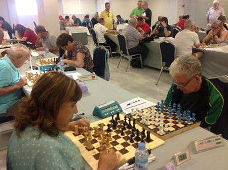 Open de Ajedrez para invidentes celebrado en Almuñecar (AYTO. ALMUÑECAR)