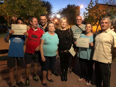 Ganadores del torneo de petanca de Vegas del Genil (AYTO. VEGAS DEL GENIL)