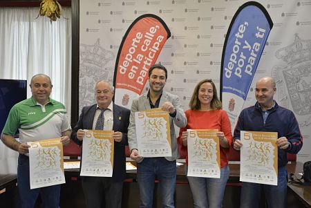Presentación de la V Marcha de Asprogrades (JAVIER ALGARRA)