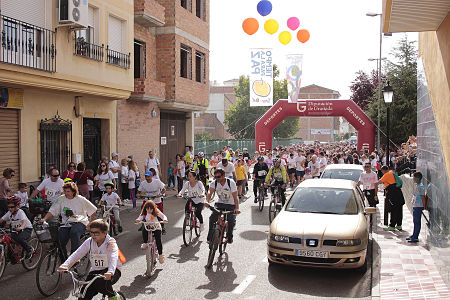 IV Marcha Solidaria de Huétor Tájar (AYTO. HUÉTOR TÁJAR)