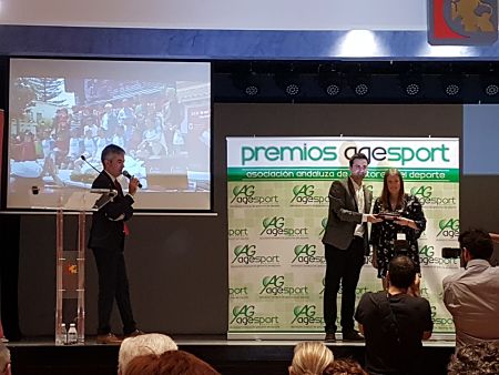 Orgiva ha recibido un premio a la gestión deportiva (AYTO. ORGIVA)