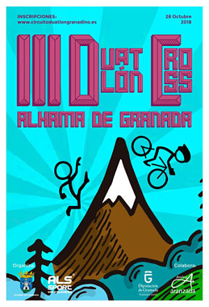 Alhama de Granada celebró la Tercera edición de su duatlon