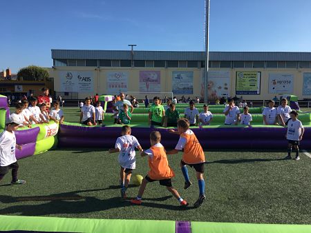 Torneo de Fútbol 3 Titanitos Cup celebrado en Huétor Tájar (AYTO. HUÉTOR TÁJAR)