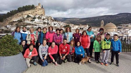 Senderistas de Montefrio (AYTO. MONTEFRIO)