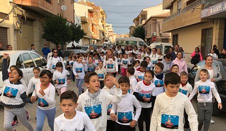 Carrera solidaria organizada por el CEIP Padre Manjón (AYTO. HUÉTOR TÁJAR)