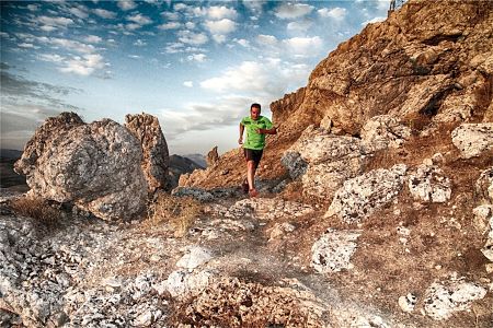 La Abades Stones Races es una de las pruebas mas duras de la provincia (EUROPA PRESS)