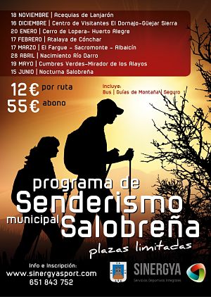 Salobreña ya prepara su calendario de senderismo 