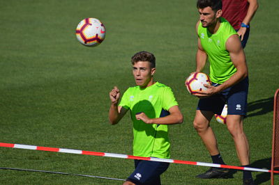 Alejandro Pozo, internacional sub21 (GRJ) 