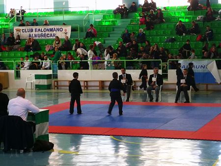 Almuñécar acogerá el encuentro de la Liga andaluza de Kempo (AYTO. ALMUÑÉCAR)