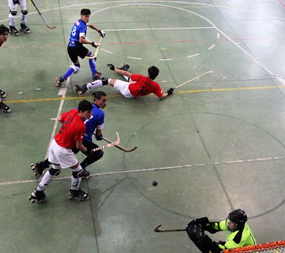 Los cajareños buscaron el empate hasta  el último segundo (CHP CÁJAR)