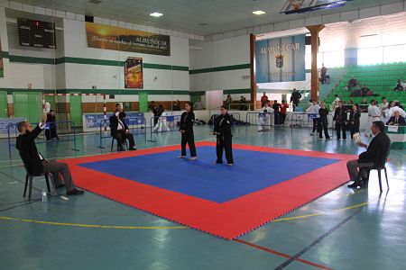 Almuñécar acogió el encuentro de la Liga Andaluza de Kempo (AYTO. ALMUÑÉCAR)
