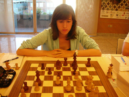 Laura Jiménez, vigésimo primera clasificada del Torneo Laura Jiménez, vigésimo primera clasificada del Torneo
