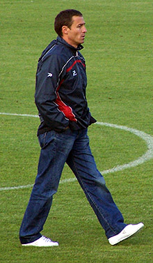 Óscar Cano, entrenador Granada CF (GRJ)