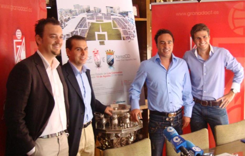 El choque servirá de presentación del Granada CF ante sus aficionados