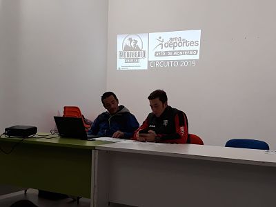Presentación del programa de senderismo de Montefrio (AYTO. MONTEFRIO)