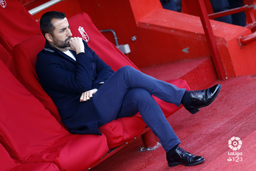Diego Martínez, entrenador del Granada CF (LFP)