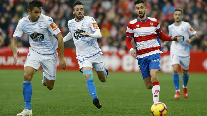 Dos derrotas siembran las dudas entre los aficionados (GRANADA CF)