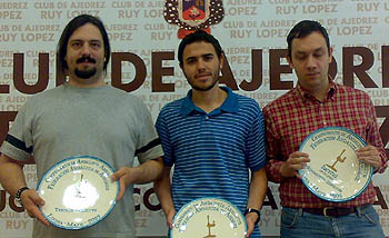 José Camacho fue vencedor del Campeonato de Andalucía (L. SILES) José Camacho fue vencedor del Campeonato de Andalucía (L. SILES)