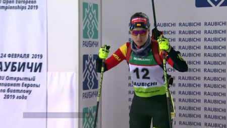 Victoria Padial en la Individual del Cto.Europa (DRAGONSKI)