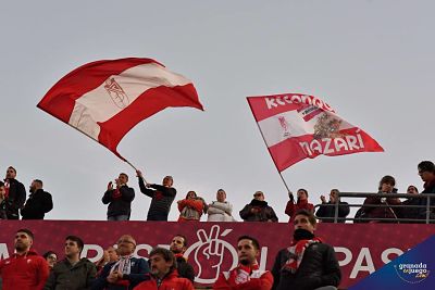 La afición rojiblanca se podrá desplazar a Almería (GRJ) 