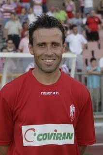 Javi García, capitán del Granada CF Javi García, capitán del Granada CF