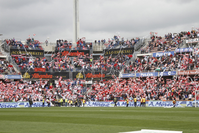 La afición quiere arropar al equipo 