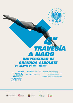 El embalse del Cubillas acogerá la IV edición de la Travesía a nado de la Universidad
