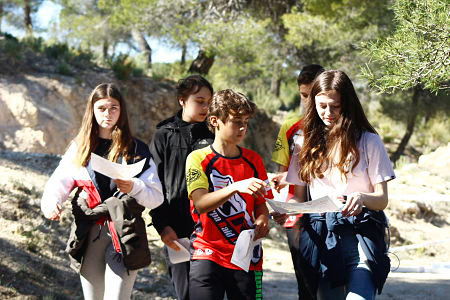 Monachil acogerá una nueva prueba del Circuito de Orientación (CLUB VELETA)
